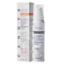 ALOEZINC 20 MOUSSE CANOVA - Pharmaleader