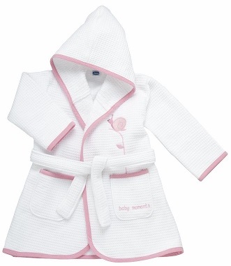 CHICCO ACCAPPATOIO PIQ ROSA LUMACA 12 MESI+ - Pharmaleader