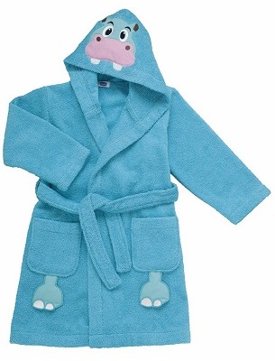 CHICCO ACCAPPATOIO IPPOPOTAMO AZZURRO 24 MESI+ - Pharmaleader