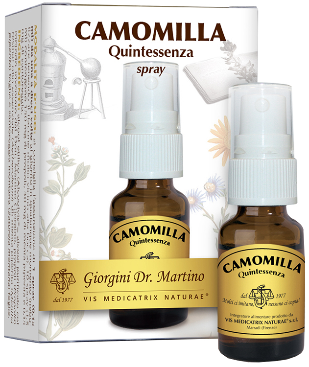 CAMOMILLA QUINTESS SPRAY 15 ML - Pharmaleader