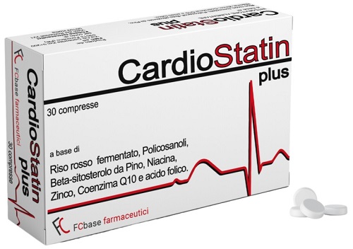 CARDIOSTATIN PLUS 30 COMPRESSE - Pharmaleader