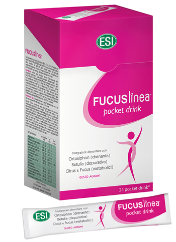 ESI FUCUSLINEA 24 POCKET DRINK 480 ML - Pharmaleader