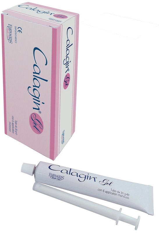 GEL VAGINALE CALAGIN GEL 30G + 6 APPLICATORI - Pharmaleader