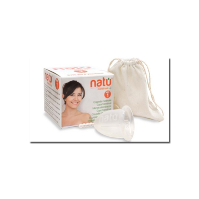 COPPETTA MESTRUALE NATU 1 - Pharmaleader