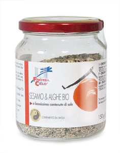 SESAMO E ALGHE BIO 150 G - Pharmaleader