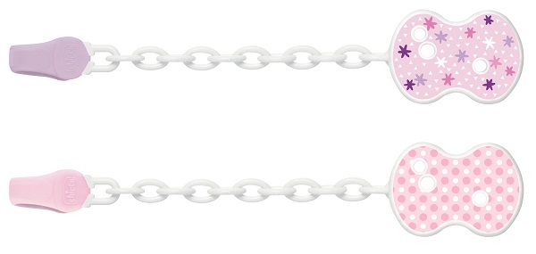 CHICCO PHYSIO CLIP CATENELLA ROSA - Pharmaleader