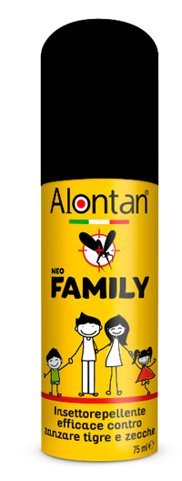 ALONTAN NEO FAMILY SPRAY 75 ML ICARIDINA 10% - Pharmaleader
