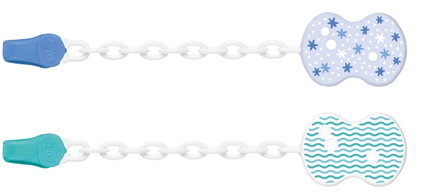 CHICCO PHYSIO CLIP CATENELLA AZZURRO - Pharmaleader