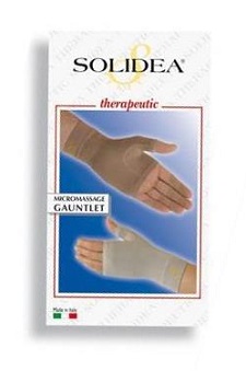 MICROMASSAGE GAUNTLET CCL 2 CAMEL M - Pharmaleader