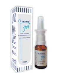 GEL NASALE RINOREX 20 ML - Pharmaleader