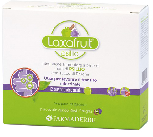 LAXAFRUIT PSILLIO 12 BUSTINE - Pharmaleader