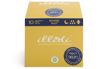 ILLEDI BONNE NUIT ASSORBENTI NOTTE 10 PEZZI - Pharmaleader