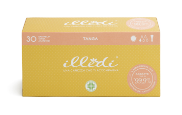 ILLEDI PANTILINER TANGA ANATOMICI 30 PEZZI - Pharmaleader