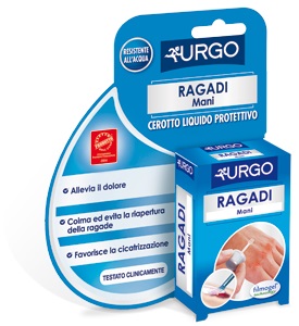 URGO RAGADI MANI CEROTTO LIQUIDO PROTETTIVO 3,25 ML - Pharmaleader