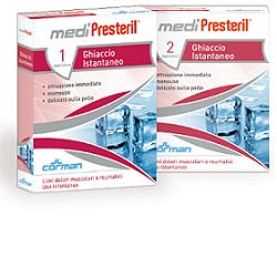 GHIACCIO ISTANTANEO MEDIPRESTERIL 2 BUSTE IN ASTUCCIO - Pharmaleader