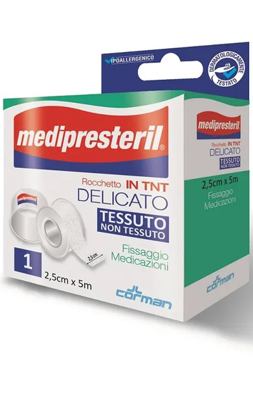 CEROTTO MEDIPRESTERIL DISPENSER TESSUTO NON TESSUTO 5X250CM - Pharmaleader