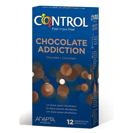 PROFILATTICO CONTROL CHOCOLATE ADDICTION 6 PEZZI - Pharmaleader