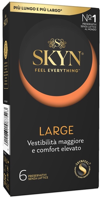 PROFILATTICO SKYN LARGE 6 PEZZI - Pharmaleader