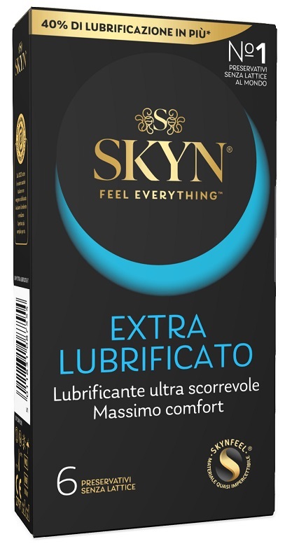 PROFILATTICO SKYN EXTRA LUBRIFICATO 6 PEZZI - Pharmaleader