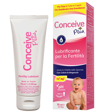 CONCEIVE PLUS LUBRIFICANTE VAGINALE COADIUVANTE FERTILITA' TUBO 75ML - Pharmaleader