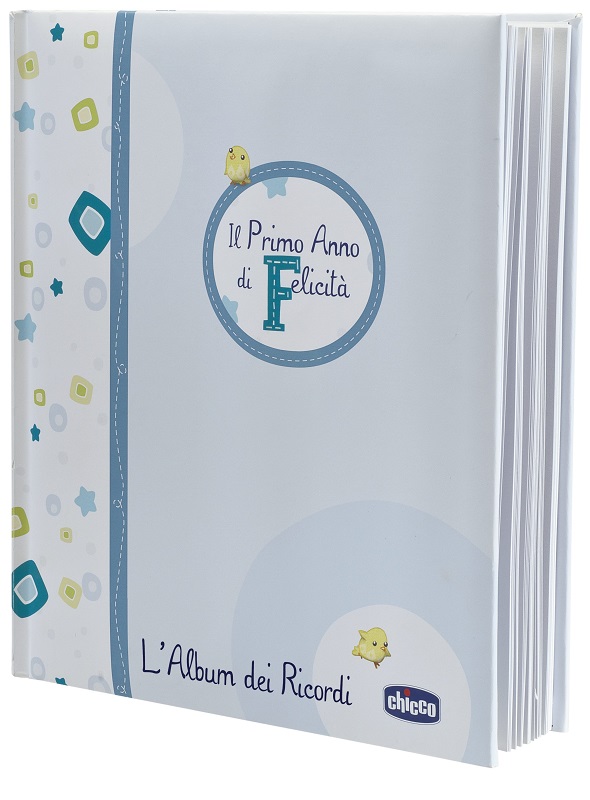 CHICCO LIBRO RICORDI AZZURRO - Pharmaleader
