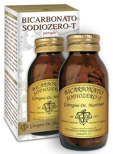 BICARBONATO SODIOZERO T 167 PASTIGLIE - Pharmaleader