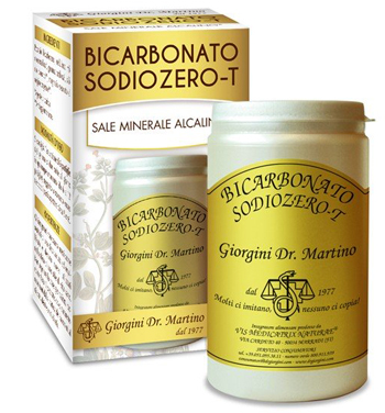 BICARBONATO SODIOZERO T 500 PASTIGLIE - Pharmaleader