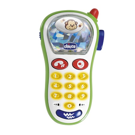 CHICCO GIOCO TELEFONO VIBRA E SCATTA - Pharmaleader