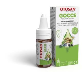 OTOSAN GOCCE AURICOLARI NATURALI 10 ML - Pharmaleader