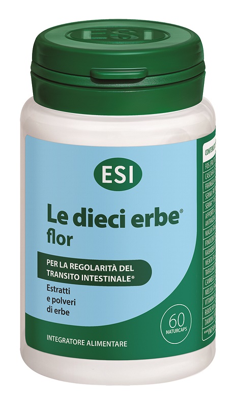 ESI LE DIECI ERBE FLOR 60 CAPSULE - Pharmaleader