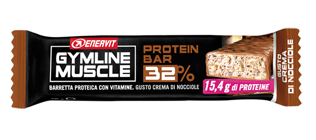 GYMLINE BARRETTA NOCCIOLA 48 G SCONTO 32% - Pharmaleader