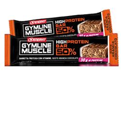 ENERVIT GYMLINE MUSCLE PROTEIN BAR 50% ARANCIA CIOCCOLATO 1 PEZZO - Pharmaleader