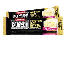 ENERVIT GYMLINE MUSCLE PROTEIN BARRETTA TORTA AL LIMONE 48 G SCONTO 32% - Pharmaleader