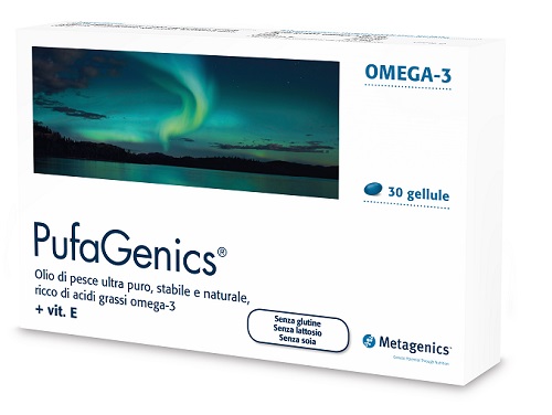 PUFAGENICS ITA 30 CAPSULE - Pharmaleader