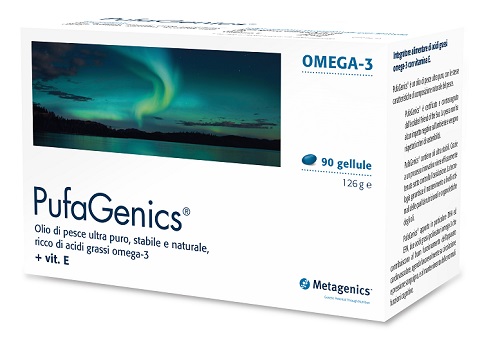 PUFAGENICS ITA 90 CAPSULE - Pharmaleader