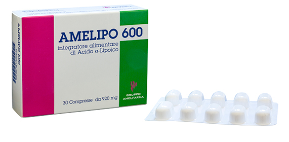 AMELIPO 600 30 COMPRESSE - Pharmaleader