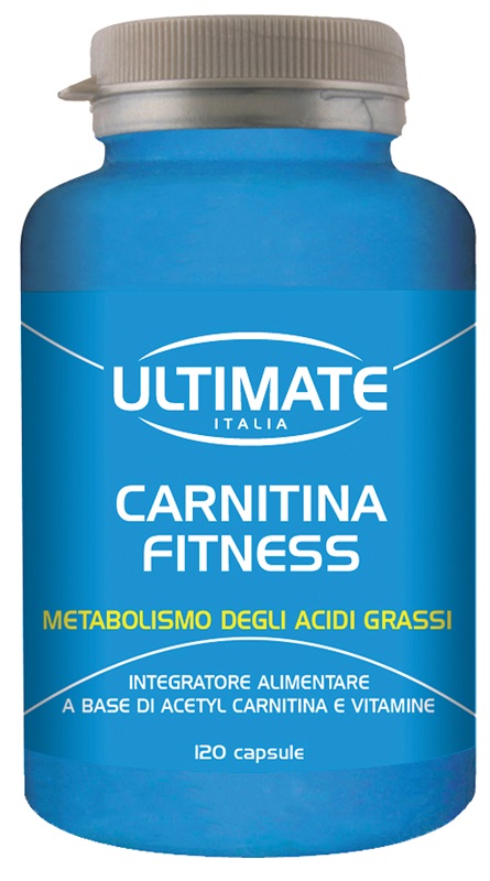 ULTIMATE CARNITINA FITNESS 120 CAPSULE - Pharmaleader
