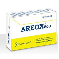 AREOX 500 20 CAPSULE - Pharmaleader
