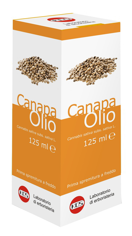 OLIO DI CANAPA 125 ML - Pharmaleader