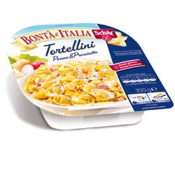 SCHAR SURGELATI TORTELLINI PANNA & PROSCIUTTO BONTA' D'ITALIA 300 G - Pharmaleader