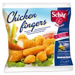 SCHAR SURGELATI CHICKEN FINGERS 375 G - Pharmaleader