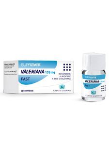 SUPRAVIT VALERIANA 30 COMPRESSE - Pharmaleader