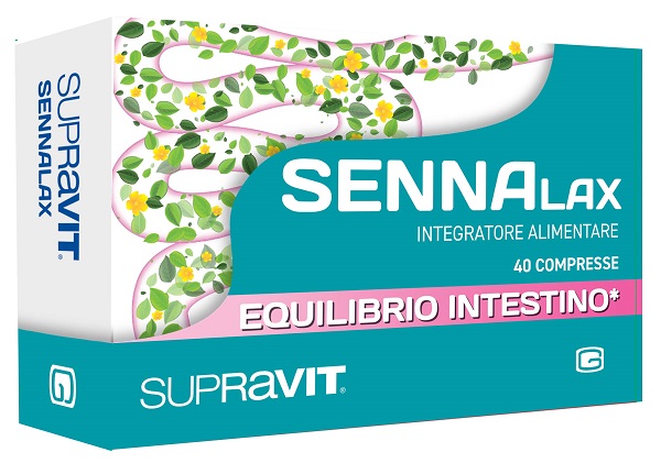 SUPRAVIT SENNALAX 40 COMPRESSE - Pharmaleader