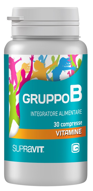 SUPRAVIT B 30 COMPRESSE - Pharmaleader