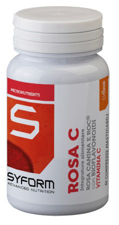 ROSA C 60 COMPRESSE MASTICABILI DA 1000 MG - Pharmaleader