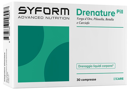 DRENATURE PILL 30 COMPRESSE - Pharmaleader