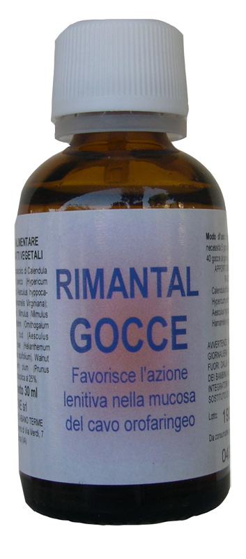 RIMANTAL GOCCE 30 ML - Pharmaleader