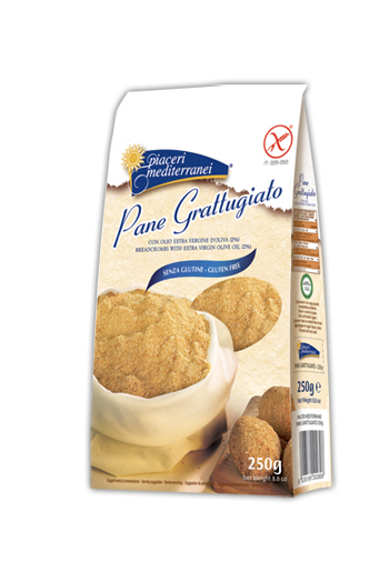 PIACERI MEDITERRANEI PANE GRATTUGGIATO SENZA GLUTINE 250 G - Pharmaleader