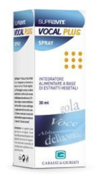 VOCAL PLUS SPRAY 30 ML - Pharmaleader