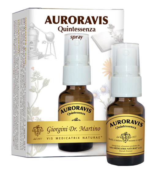 AURORAVIS QUINTESSENZA SPRAY 15 ML - Pharmaleader